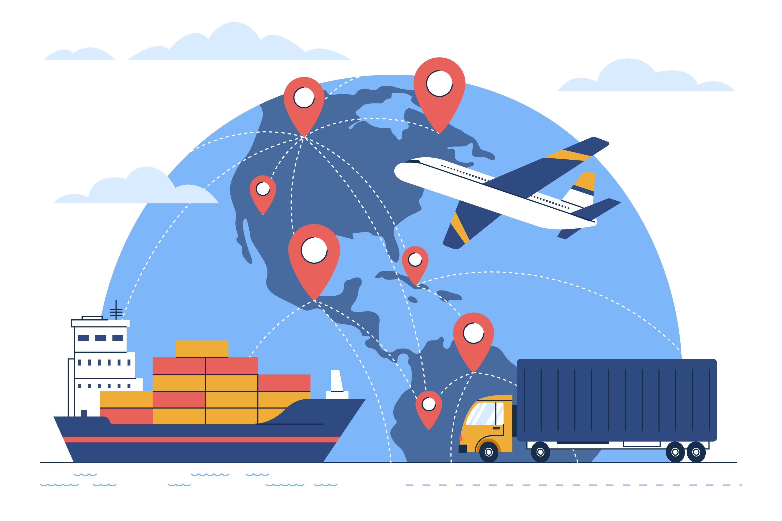Cross Border Logistics Services
